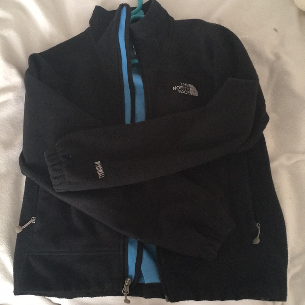 The North Face insulate fleeced lining jacket